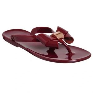 Ted Baker Jelly Bow Sandals